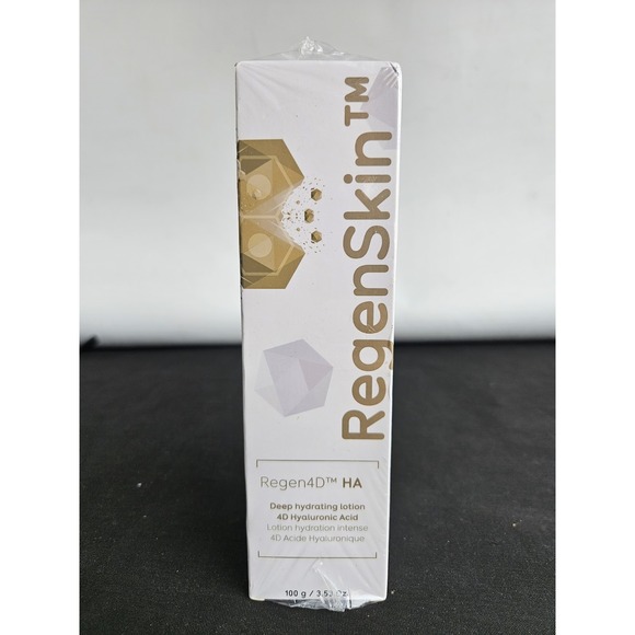 Regen4D Other - RegenSkin Regen4D HA Hyaluronic Acid Deep Hydrating Lotion 3.53 oz Sealed